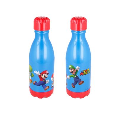 Stor 21400 Nintendo Super Mario Kunststoff Trinkflasche 560ml Sportflasche