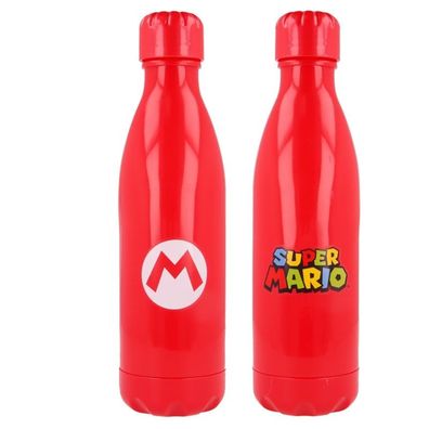 Stor 01370 Nintendo Super Mario Kunststoff Trinkflasche 660ml Sportflasche