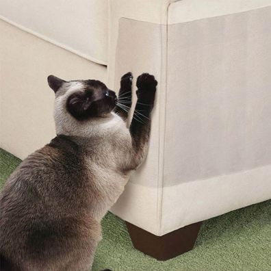 Sofa Möbelschoner von Katzen Transparent Cat Furniture Protector 15378