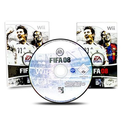 Wii Spiel Fifa 08