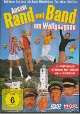 Außer Rand und Band am Wolfgangsee DVD Neu Komödie Franz Antel