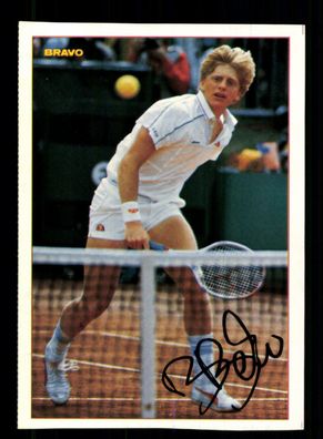 Boris Becker Tennis Autogrammkarte Original Signiert + A 217335