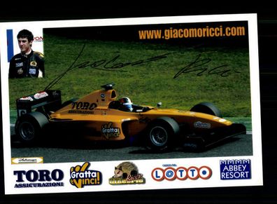 Giacomo Ricci Motorsport Foto Original Signiert + A 217488