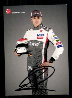 Adria Sutil Formel 1 Fahrer Autogrammkarte Original Signiert + A 217517
