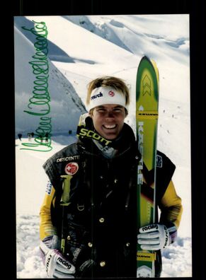 Neuschwandner Ski Alpine Foto Original Signiert + A 217849