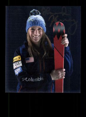 Hannah Kearney Ski Alpine Foto Original Signiert + A 217875