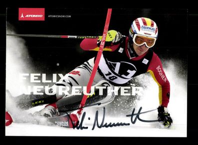 Felix Neureuther Ski Alpine Autogrammkarte Original Signiert + A 217888