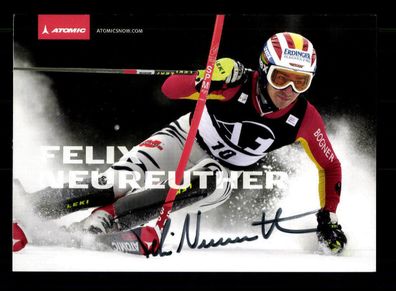 Felix Neureuther Ski Alpine Autogrammkarte Original Signiert + A 217891