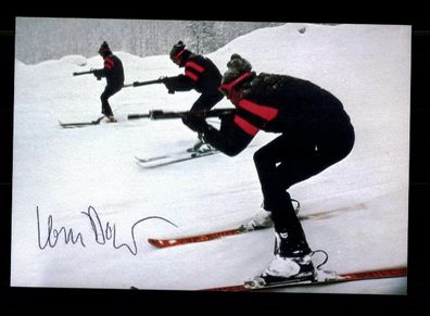 Willy Bogner Ski Alpine Foto Original Signiert + A 217906