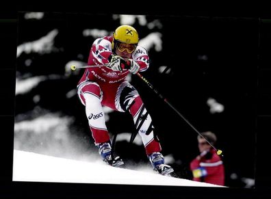 Willy Bogner Ski Alpine Foto Original Signiert + A 217907