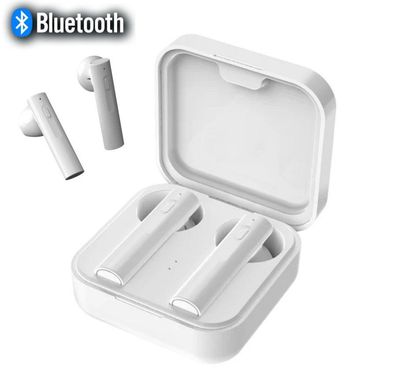 Bluetooth 5.0 Kopfhörer Air 6 In-Ear Kabellos Mini Ohrhörer Stereo Headset TWS