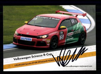 Victor Bouveng Autogrammkarte Original Signiert Motorsport + A 210956