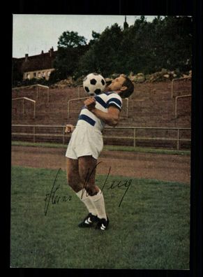 Heinz Versteeg Autogrammkarte MSV Duisburg 1965-66 Original Signiert + A 218545