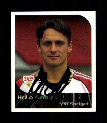 Heiko Gerber VFB Stuttgart Panini Sammelbild 2000 Original Signiert+ A 218738