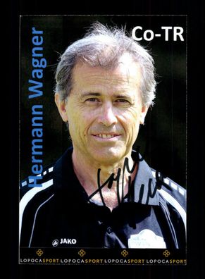 Hermann Wagner Autogrammkarte TSV Hartberg Original Signiert + A 218912