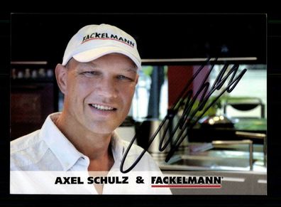 Axel Schulz Boxen Autogrammkarte Original Signiert + A 217383