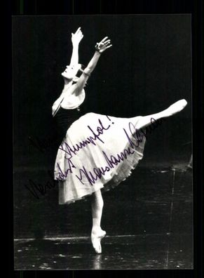 Unbekannt Tanzen Autogrammkarte Original Signiert + A 217444