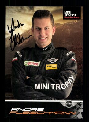 Andre Fleischmann Motorsport Autogrammkarte Original Signiert + A 217453