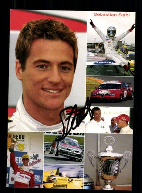 Sebastian Stahl Motorsport Autogrammkarte Original Signiert + A 217457