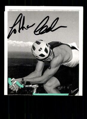 Lothar Leder Radfahren Autogrammkarte Original Signiert + A 217575