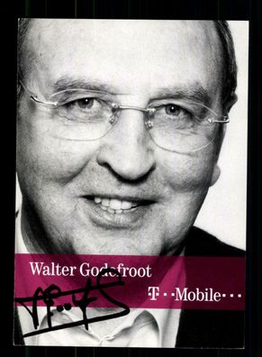 Walter Godefroot Radfahren Autogrammkarte Original Signiert + A 217578