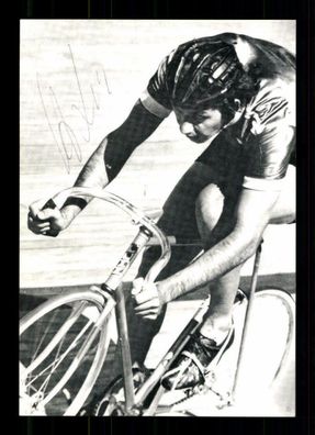 Hans Lutz Radfahren Autogrammkarte Original Signiert + A 217604