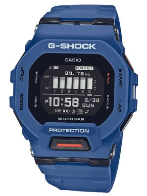 Casio G-Shock G-Squad Digitaluhr Bluetooth Blau GBD-200-2ER