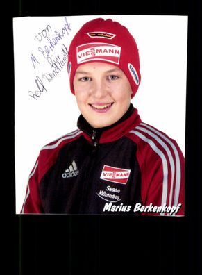 Marius Berkenkopf Ski Alpine Foto Original Signiert + A 217791