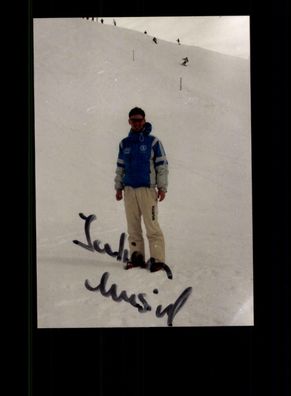 Yulilan Musiol Ski Alpine Foto Original Signiert + A 217824