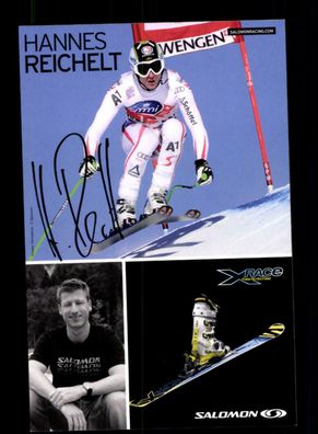 Hannes Reichelt Ski Alpine Autogrammkarte Original Signiert + A 217834