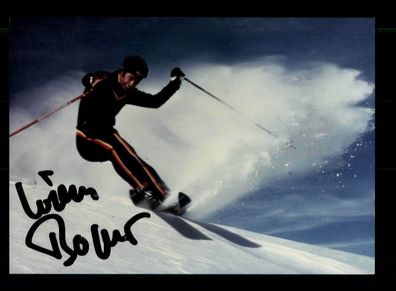 Willy Bogner Ski Alpine Foto Original Signiert + A 217905