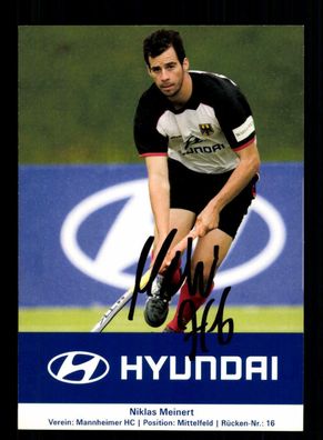 Niklas Meinert Autogrammkarte Hockey Nationalmannschaft 2007 Original + A 218056