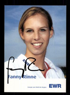 Fanny Rinne Autogrammkarte Hockey Nationalmannschaft Original Sign + A 218103