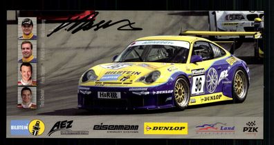 Marc Basseng Autogrammkarte Original Signiert Motorsport + G 15132