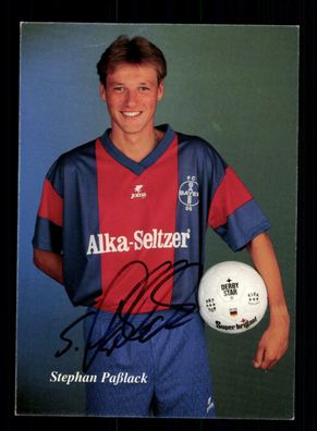 Stephan Paßlack Autogrammkarte Bayer Uerdingen 1992-93 Original Sign + A 179664
