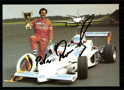Peter Rössler Autogrammkarte Original Signiert Motorsport + A 216380