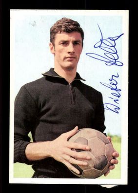 Dieter Feller VFB Stuttgart 1967-68 Bergmann Sammelbild Original Signiert