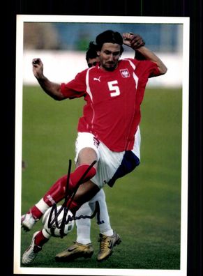 Kamil Kosowski Nationalspieler Polen Foto Original Signiert + A 218336