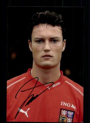 Martin Jiranek Nationalspieler Tschechien Foto Original Signiert + A 218350