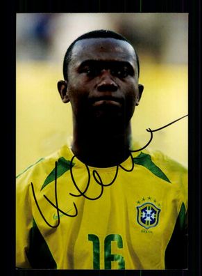 Kleber de Carvalho Correa Nationalspieler Brasilien Foto Original Signiert + A 218490