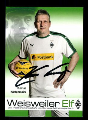 Thomas Kastenmaier Autogrammkarte Borussia Mönchengladbach Original + A 218832
