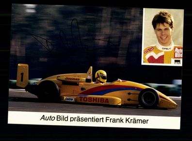 Frank Krämer Motorsport Foto Original Signiert + A 217474
