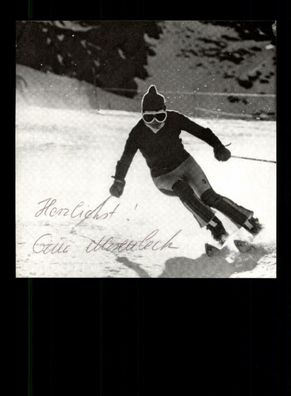 Regine Mösenlechner Ski Alpine Autogrammkarte Original Signiert + A 217772