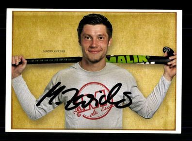 Martin Zwicker Autogrammkarte Hockey Nationalmannschaft Original Sign + A 218100