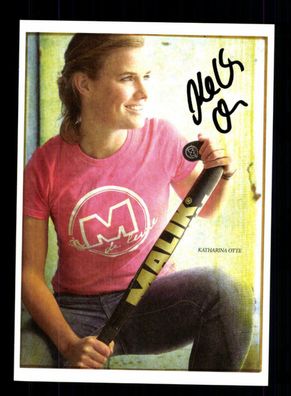 Katharina Otte Autogrammkarte Hockey Nationalspielerin Original Sign + A 218118