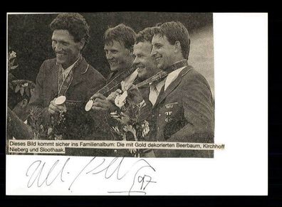 Ulrich Kirchhoff Reiten Original Signiert + A 218156