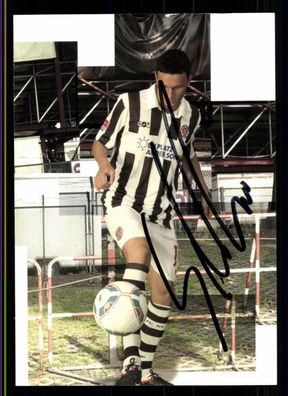 Petar Sliskovic Autogrammkarte FC St Pauli Original Signiert + A 119316