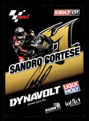 Sandra Cortese Autogrammkarte Original Signiert Motorsport + A 167457