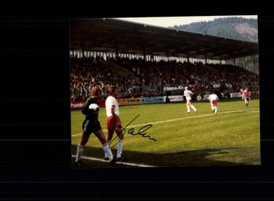 Unbekannt Fussball Bundesliga Foto Original Signiert + A 218318