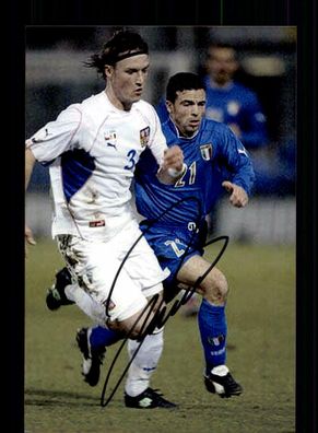 Martin Jiranek Nationalspieler Tschechien Foto Original Signiert + A 218352